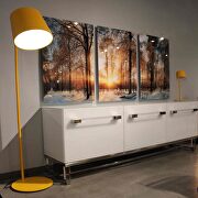 Floor lamp yellow carbon steel by Whiteline  additional picture 2