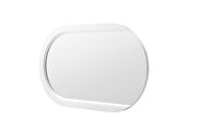 Mirror, matt white frame by Whiteline  additional picture 2
