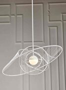 Pendant lamp white by Whiteline  additional picture 2