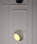 Pendant lamp gray by Whiteline  additional picture 2