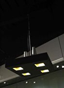 Pendant lamp black stainless steel by Whiteline  additional picture 3