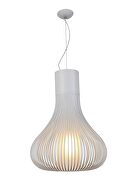 Pendant lamp carbon steel white by Whiteline  additional picture 2