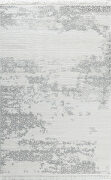 Decorative acrylic rug in gray finish by Whiteline  additional picture 2