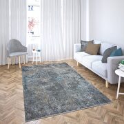 Decorative polyester and viscon rug by Whiteline  additional picture 2