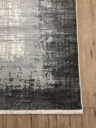 Decorative polyester rug in gray and dark gray by Whiteline  additional picture 5