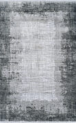 Gray and dark gray finish decorative polyester rug by Whiteline  additional picture 3