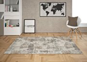 Decorative polyester and cotton rug by Whiteline  additional picture 3