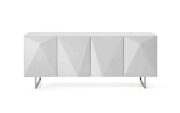 Buffet high gloss white by Whiteline  additional picture 2