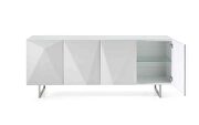Buffet high gloss white by Whiteline  additional picture 3
