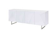 Buffet high gloss white by Whiteline  additional picture 4