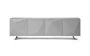 Buffet high gloss gray by Whiteline  additional picture 2