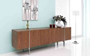 Buffet large, walnut veneer by Whiteline  additional picture 2