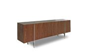 Buffet large, walnut veneer by Whiteline  additional picture 3