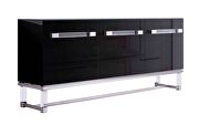 Buffet high gloss black by Whiteline  additional picture 3