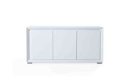 Buffet high white gloss by Whiteline  additional picture 2