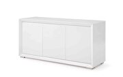 Buffet high white gloss by Whiteline  additional picture 3