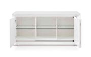Buffet high white gloss by Whiteline  additional picture 4