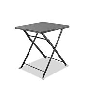 Indoor/outdoor steel side table additional photo 2 of 1