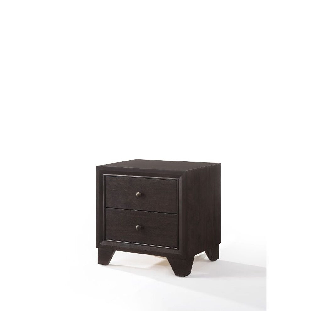 Espresso nightstand by Acme