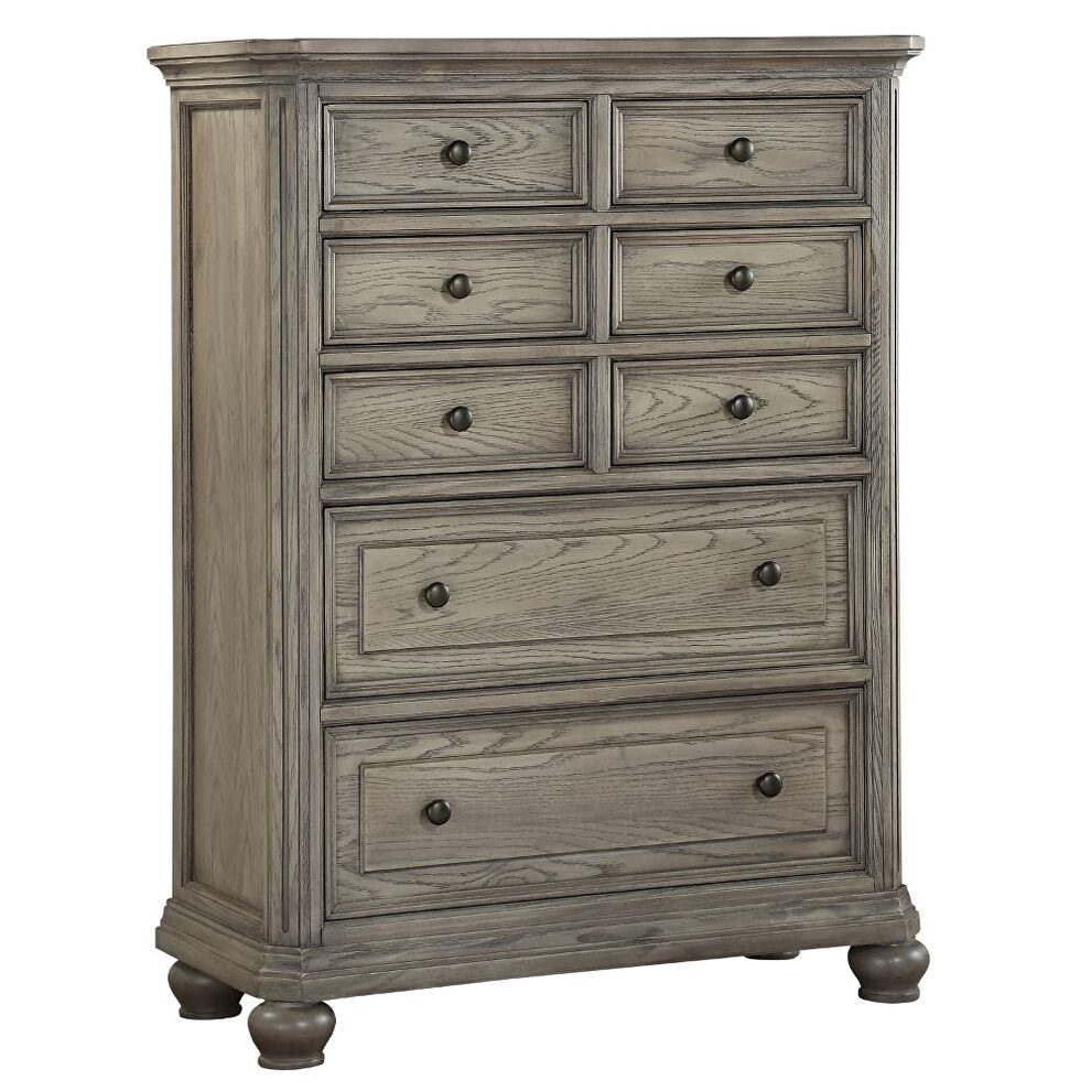 Gray finish chest by Acme