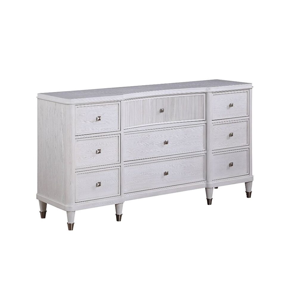 Off white dresser by Acme