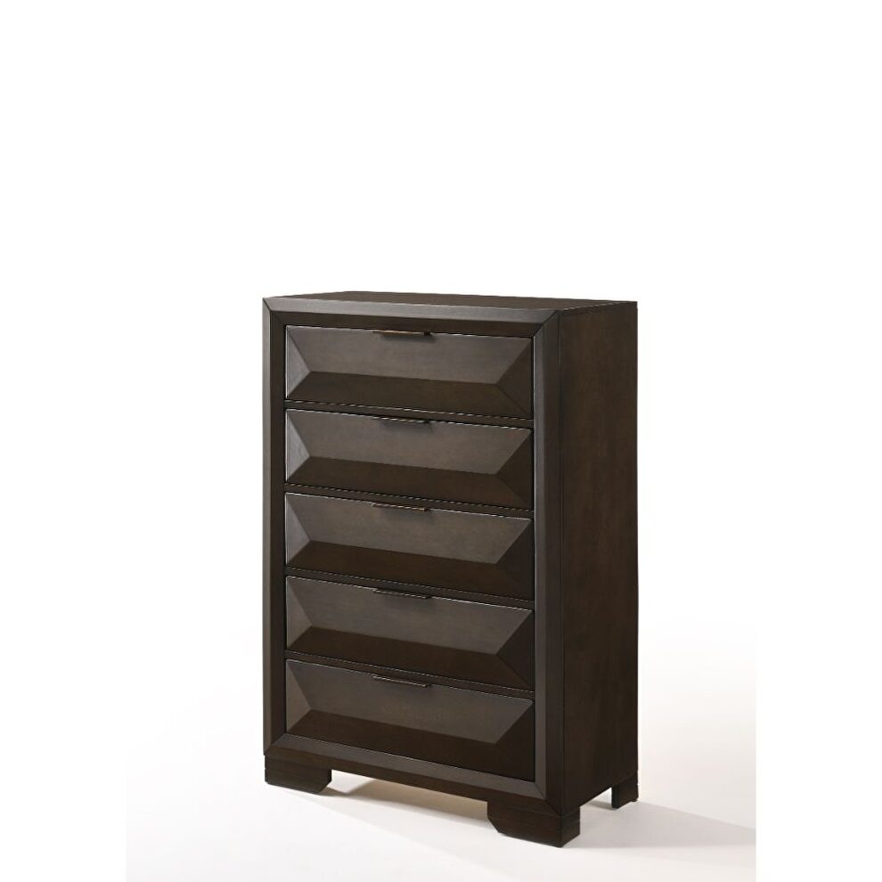 Espresso chest by Acme