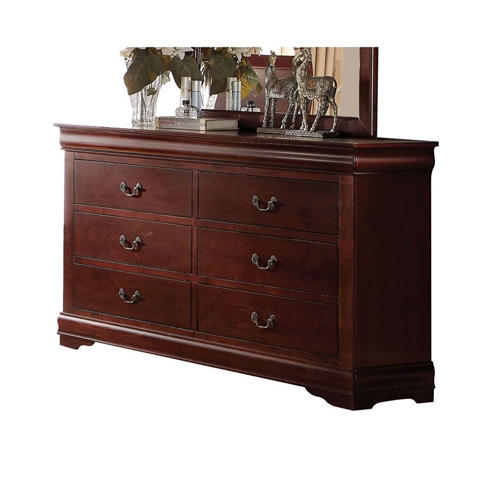Cherry dresser in casual style by Acme
