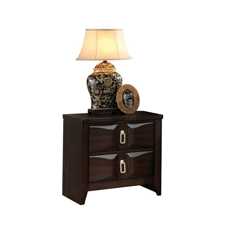 Espresso nightstand by Acme
