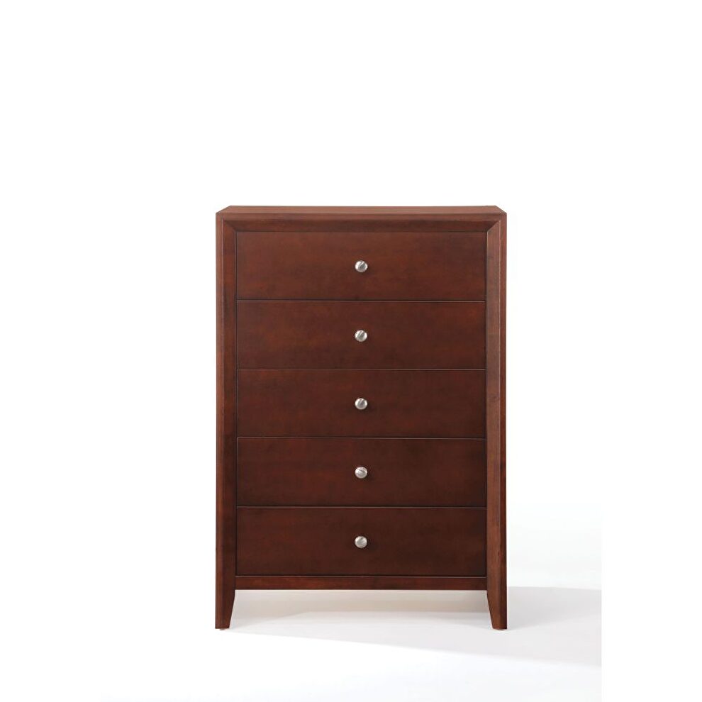 Brown cherry chest by Acme