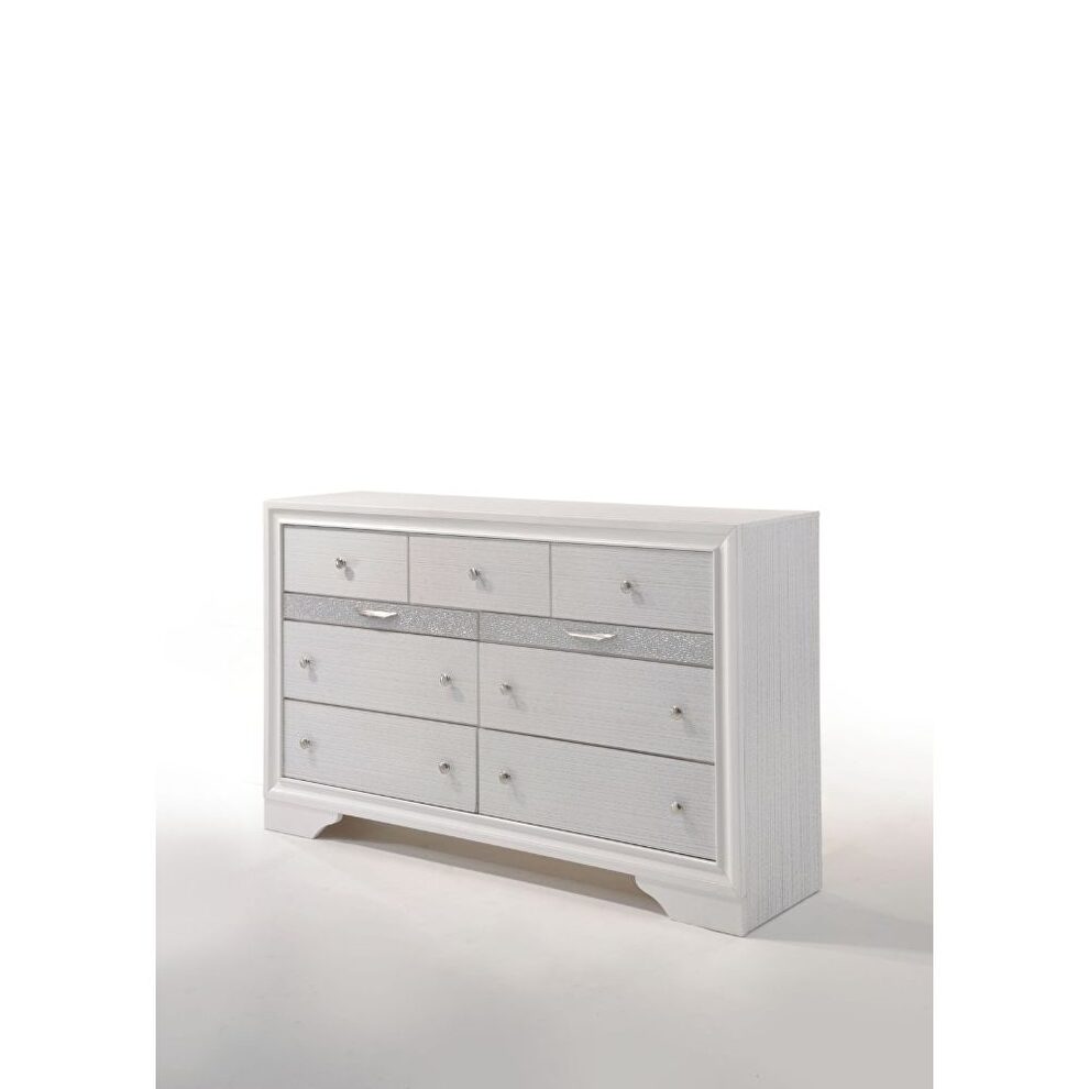 White dresser by Acme