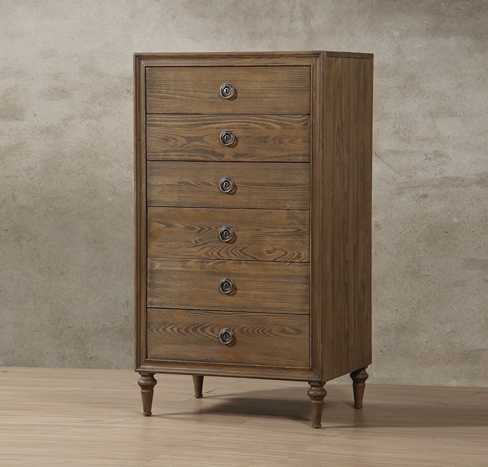 Reclaimed oak inverness lingerie chest by Acme