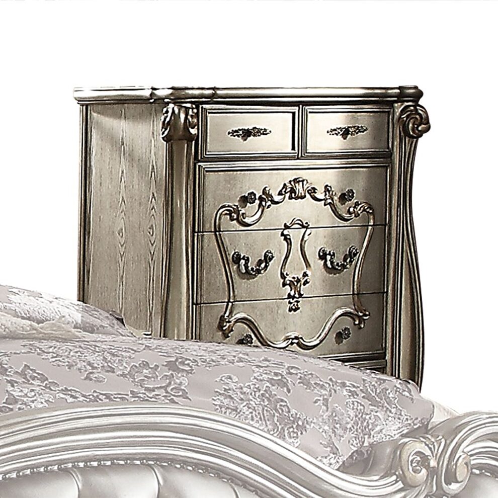 Antique platinum chest by Acme