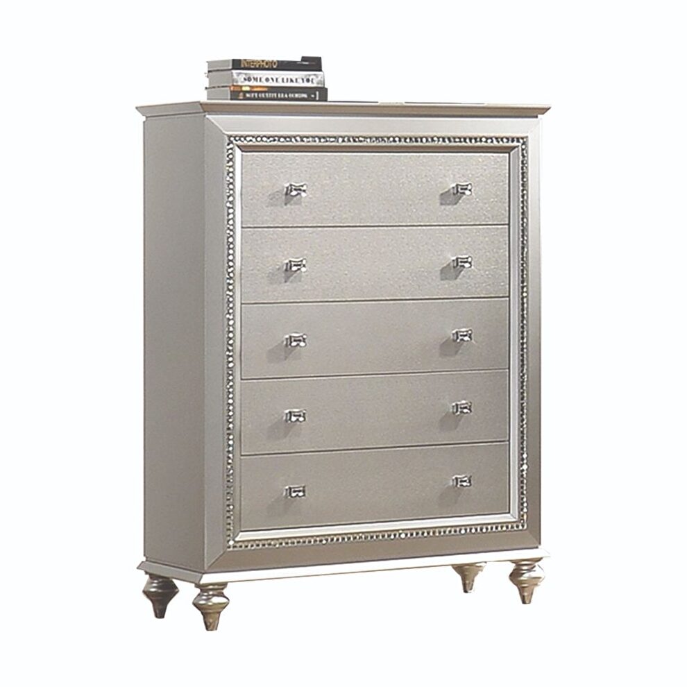 Champagne chest by Acme