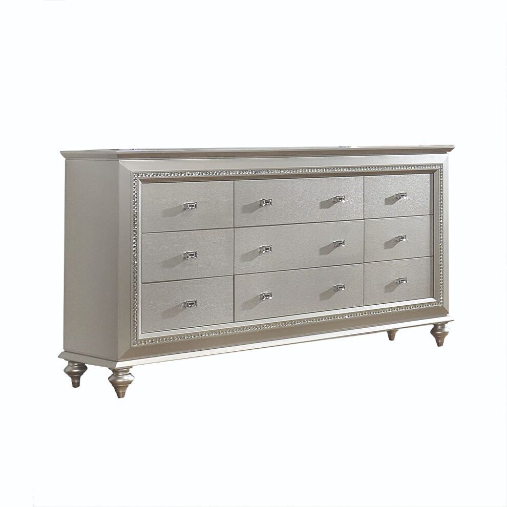 Champagne dresser by Acme