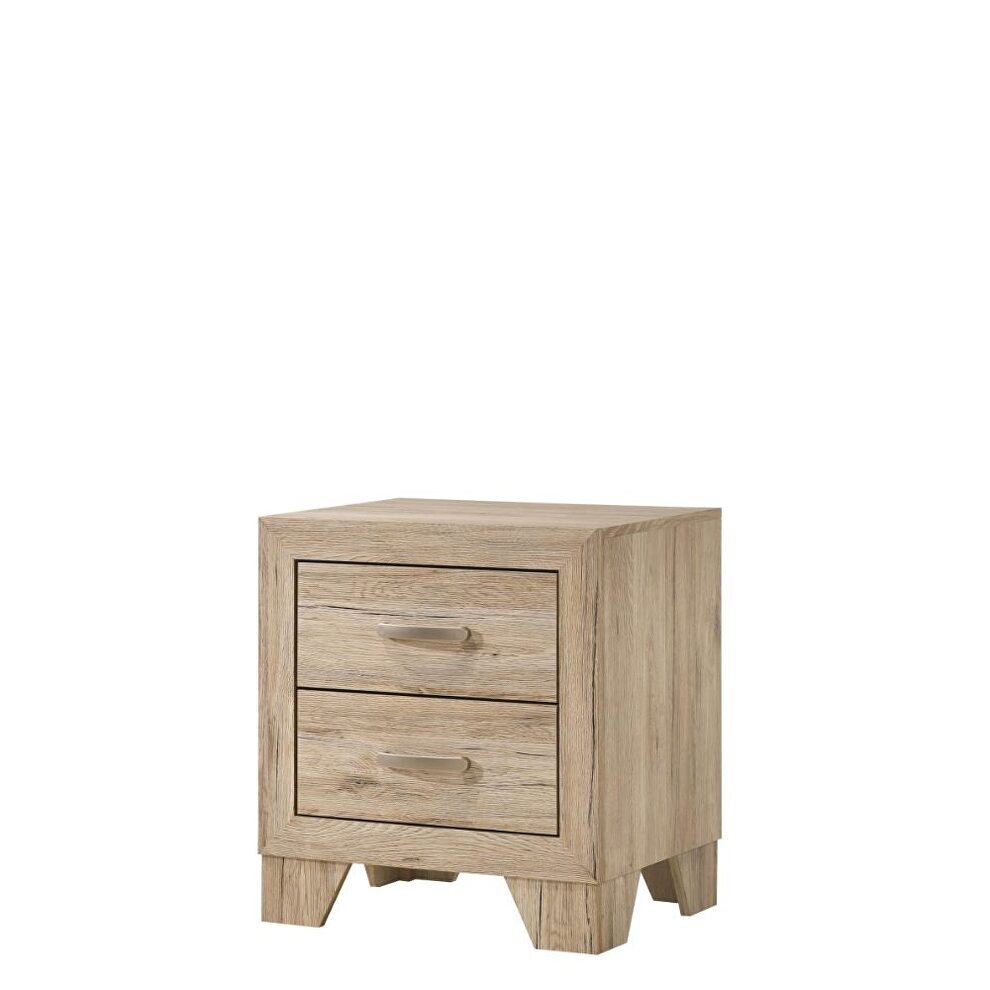 Natural nightstand by Acme