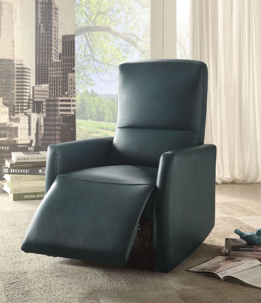 Leather-aire power motion recliner by Acme