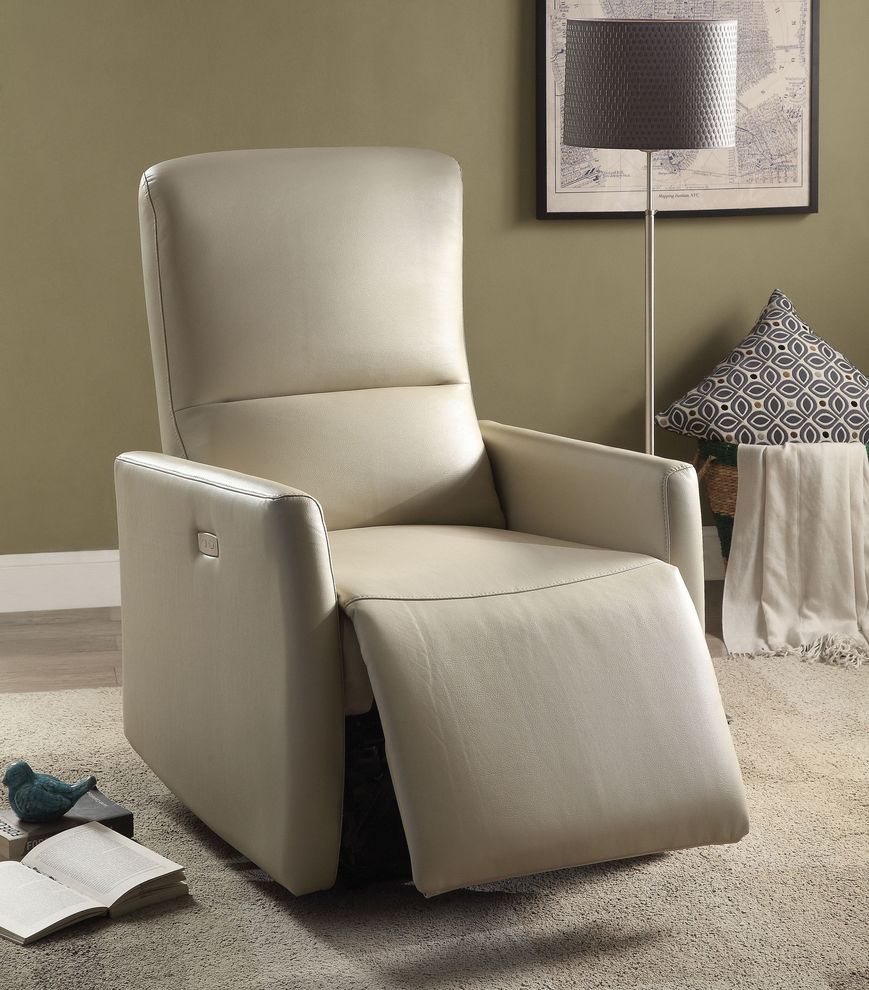 Leather-aire power motion recliner by Acme