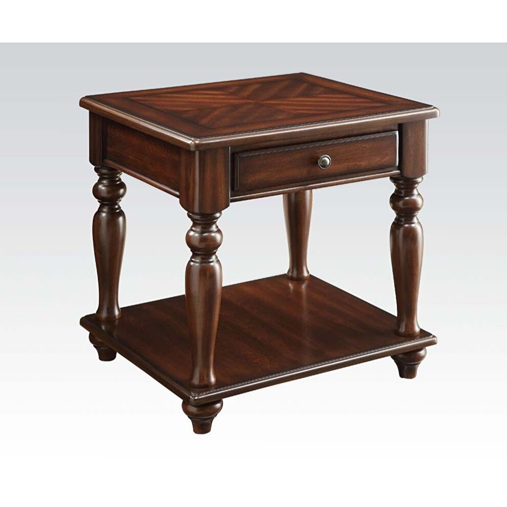 Walnut finish coffee table by Acme
