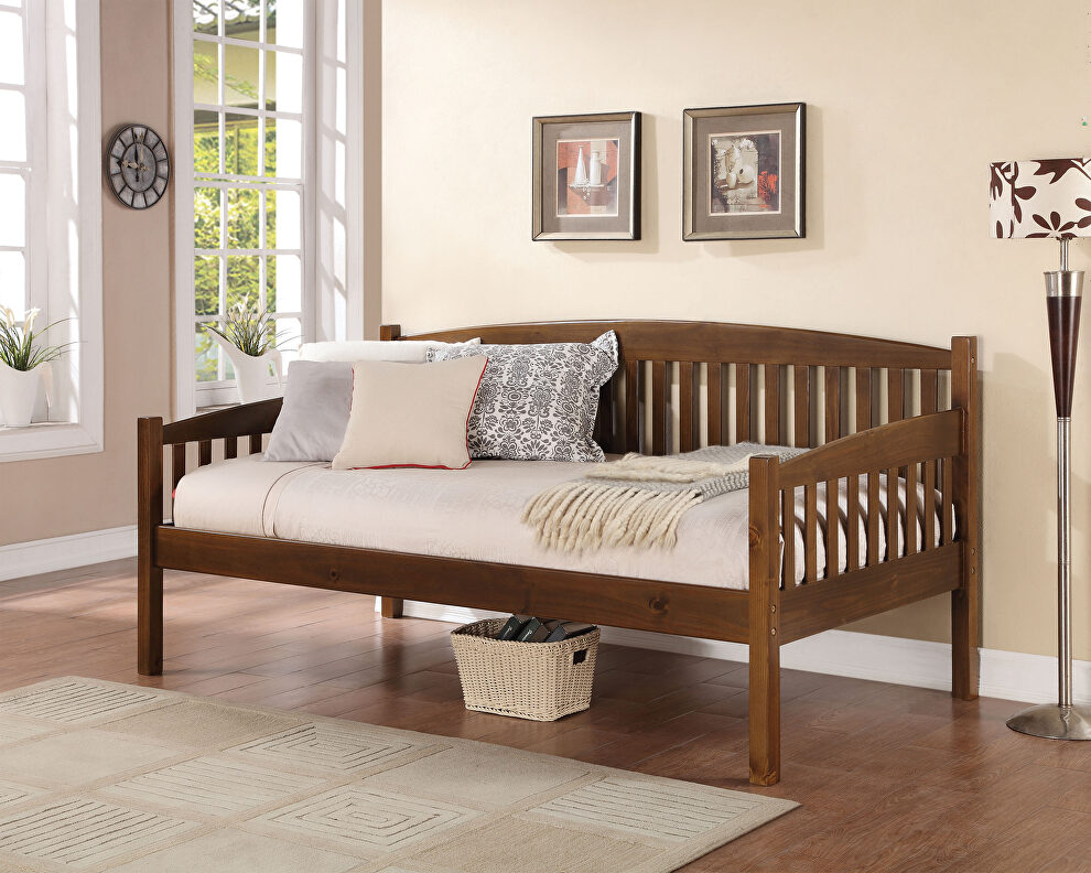 Antique oak daybed by Acme