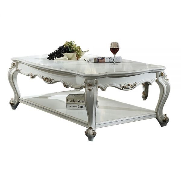 Antique pearl coffee table by Acme