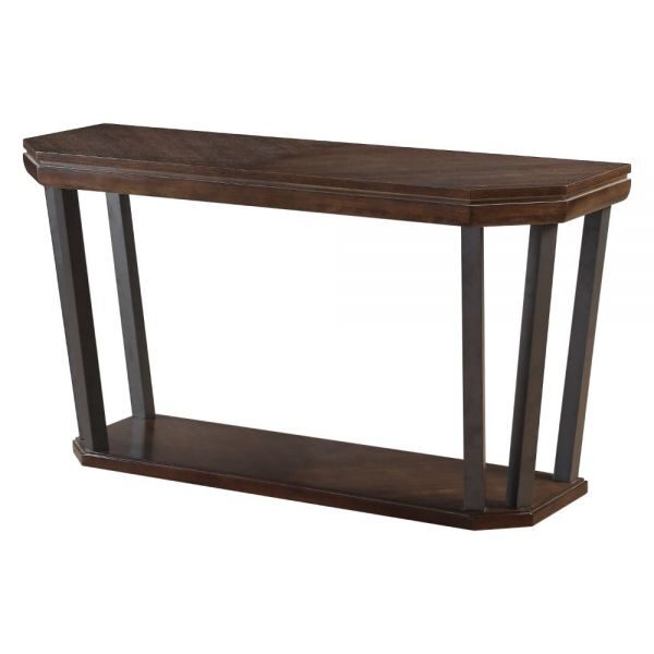 Tobacco sofa table by Acme