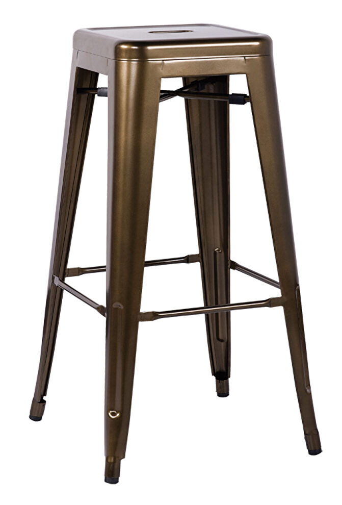 Bronze bar stool by Acme