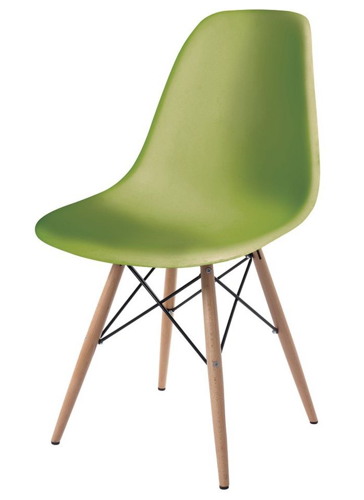 Contemporary dining chair in green by At Home USA
