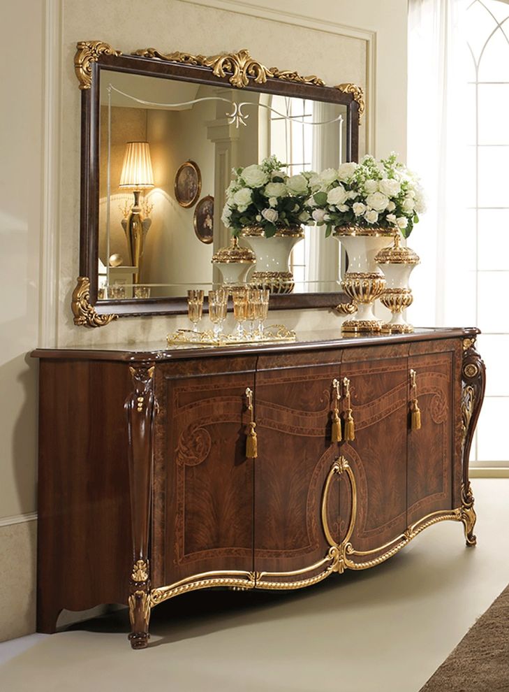 Luxury traditional / neo-classical Italian buffet by Arredoclassic Italy