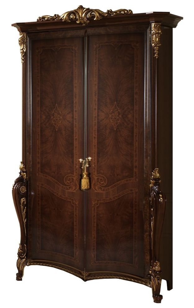 Classic Traditional style quality 2dr wardrobe by Arredoclassic Italy