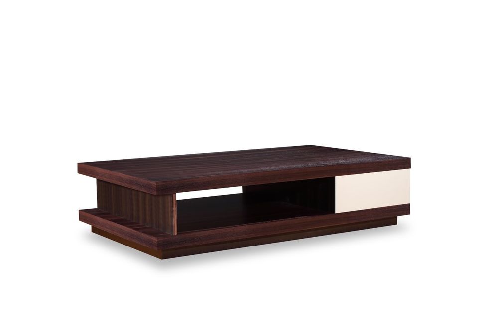 Storage coffee table w/ soft close drawer by Beverly Hills