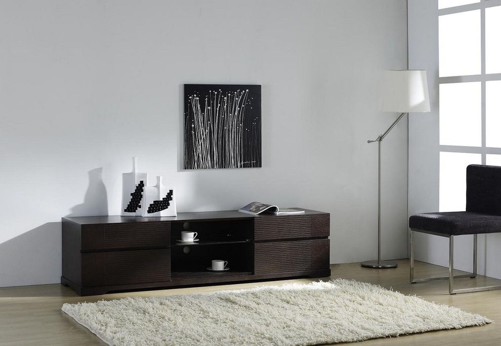 Wenge quality tv stand by Beverly Hills