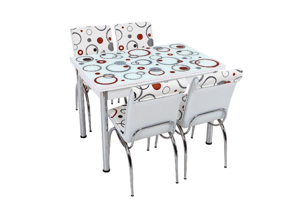 5pcs Eastern style dining set by Casamode