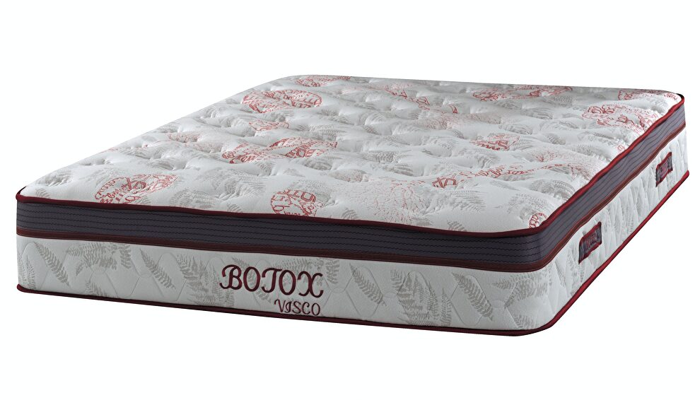 12-inch twin size quality mattress by Casamode