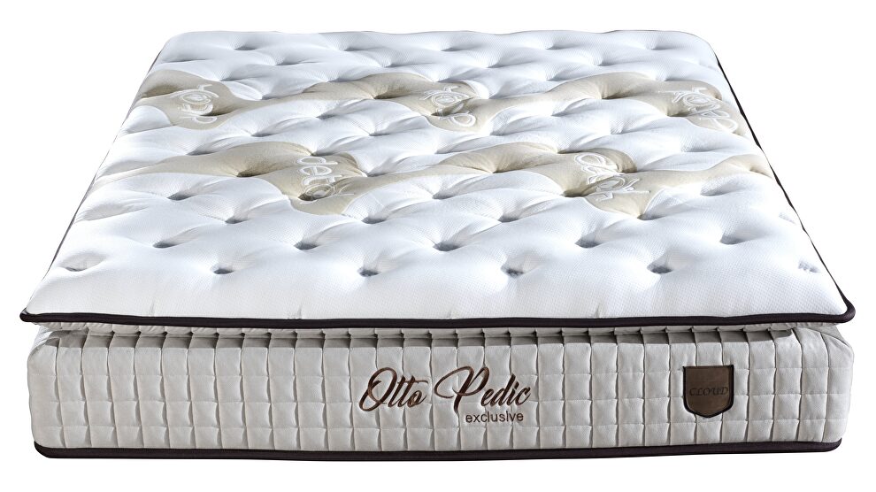 Pillowtop 13 inch contemporary quality mattress by Casamode